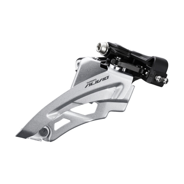 deragliatore anteriore shimano alivio side swing fascia di morsetto 3x9s