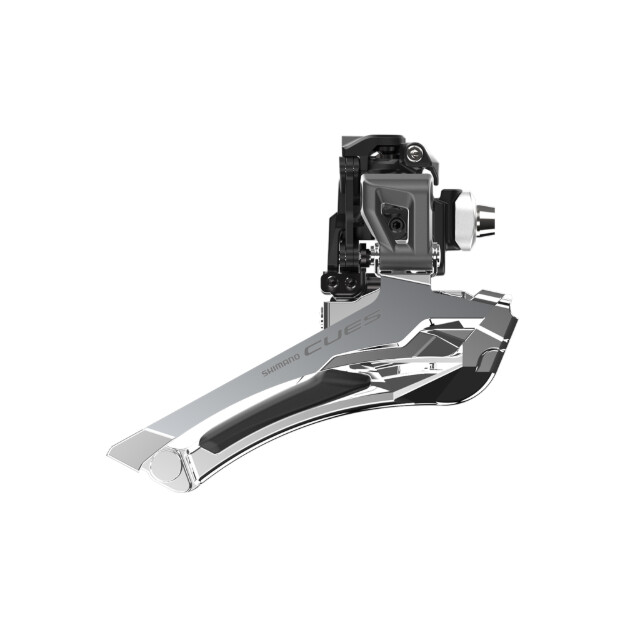 deragliatore anteriore cues 2x109 montaggio saldato