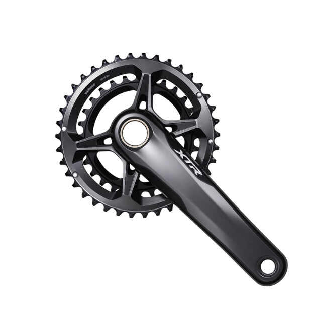 guarnitura xtr 168 mm q-factor 518 mm linea catena 2x12s