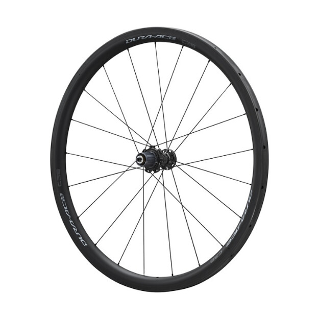ruota freno posteriore tubolare dura-ace c36