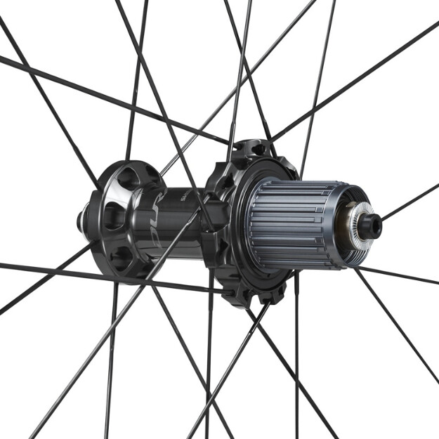 ruota freno posteriore tubolare dura-ace c60