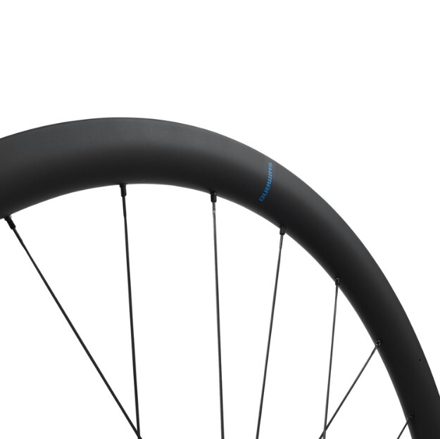 ruota anteriore in carbonio tubeless
