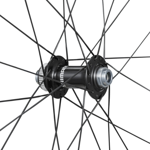 ruota anteriore in carbonio tubeless