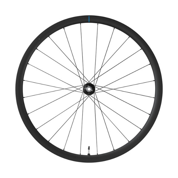ruota anteriore in carbonio tubeless
